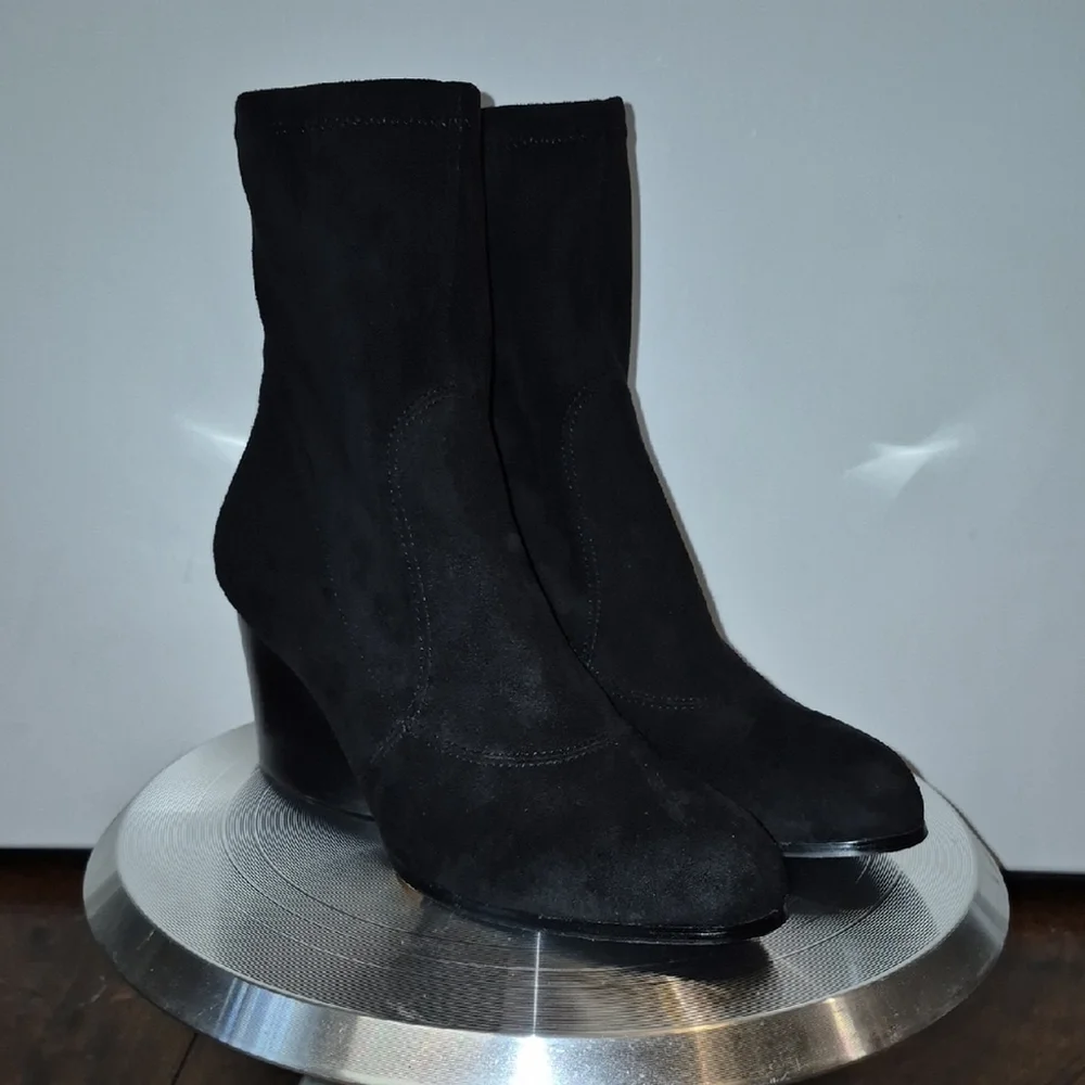 DONALD/PLINER Black Women's Ankle Boots sz. 6M [#1637] - Picture 4 of 17